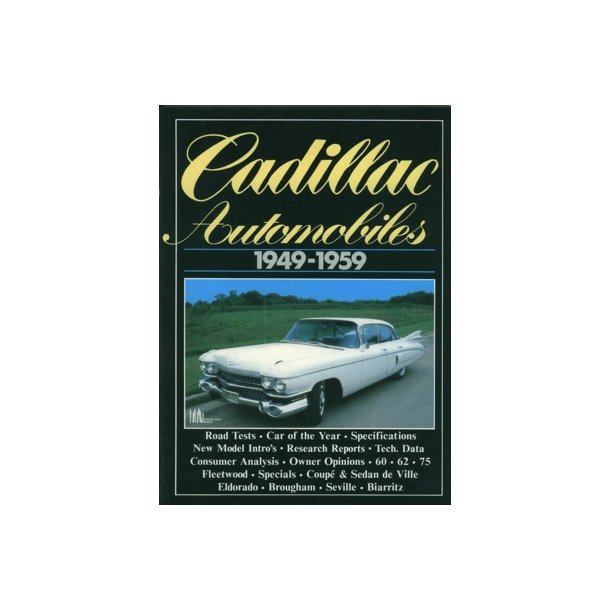 CADILLAC AUTOMOBILES 1949-1959