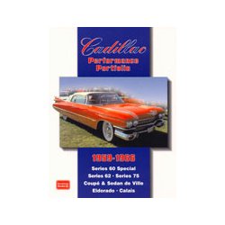 CADILLAC Performance Portfolio 1959-1966