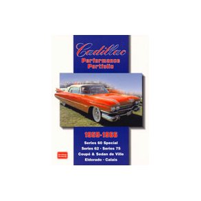 CADILLAC Performance Portfolio 1959-1966