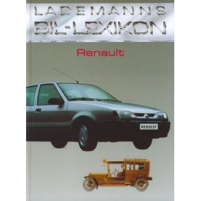 RENAULT - Lademans Billlexikon