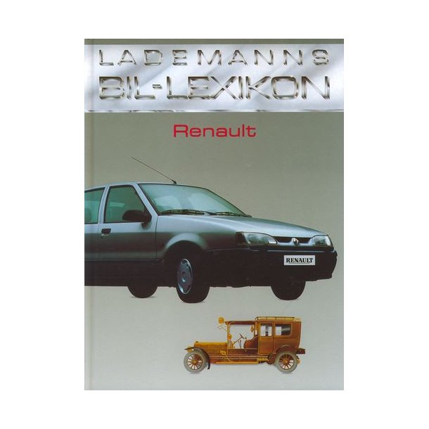 RENAULT - Lademans Billlexikon