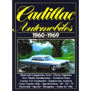 CADILLAC AUTOMOBILES 1960-1969