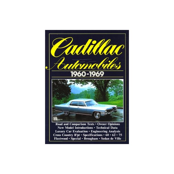 CADILLAC AUTOMOBILES 1960-1969