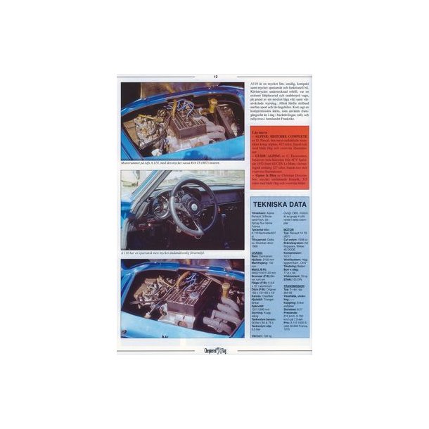 Chequered Flag Nr 3 - 1995 