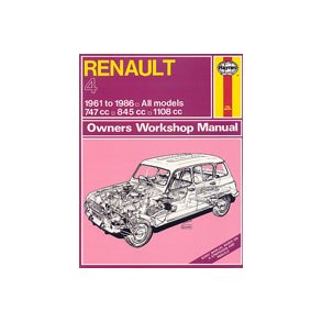 RENAULT 4 1961-1986