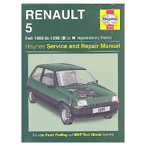 RENAULT 5 1985-1996