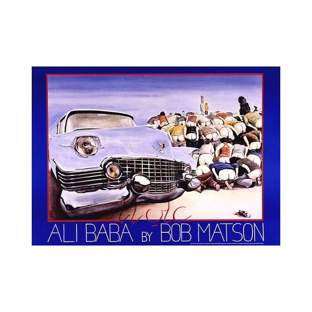 Ali Baba och de 40 r&ouml;varna - Cadillac 1954