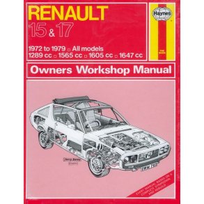 RENAULT 15 & 17 1972-1979
