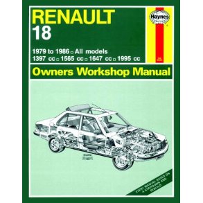 RENAULT 18 1979-1986