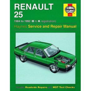 RENAULT 25 1984-1992 [bensin & diesel]