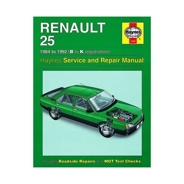 RENAULT 25 1984-1992 [bensin &amp; diesel]