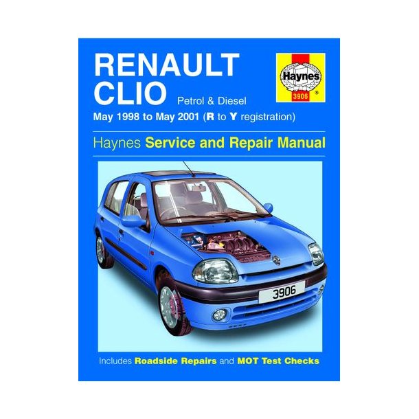 RENAULT CLIO [bensin &amp; diesel] 1998-2001