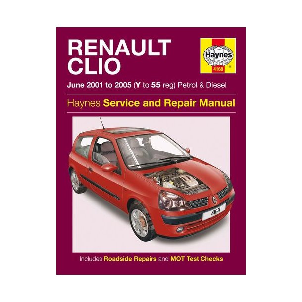 RENAULT CLIO [bensin &amp; diesel] 2002-2005