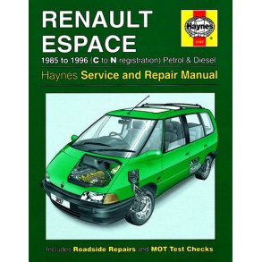 RENAULT ESPACE [bensin & diesel] 1985-1996