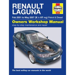 RENAULT LAGUNA [bensin & diesel] 2001-2007