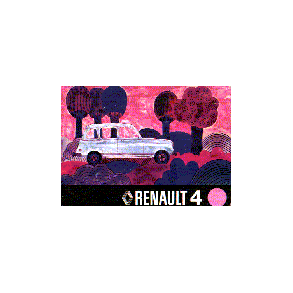 RENAULT 4 [Svensk tryckt 1976]