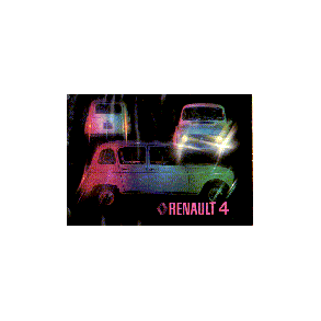 RENAULT 4 [Svensk tryckt 1978]