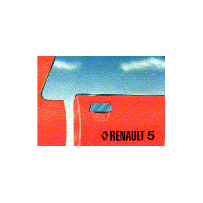 RENAULT 5 [Tysk tryckt ca 1979]