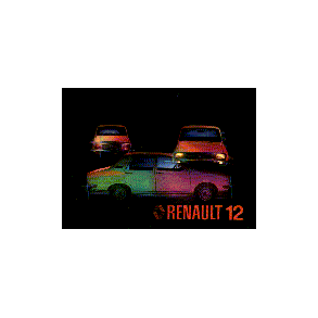 RENAULT 12 [Tysk tryckt ca 1978]