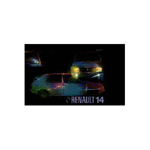 RENAULT 14 [Tysk tryckt ca 1978]