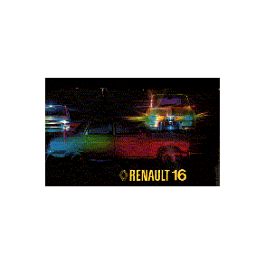 RENAULT 16 TL & TX [Svensk tryckt ca 1977]