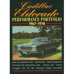 CADILLAC ELDORADO Performance Portfolio 1967-1978