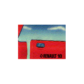 RENAULT 18 TL & GTL, 18 TS & GTS [Svensk]
