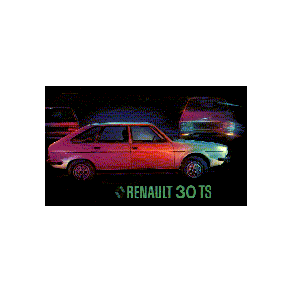 RENAULT 30 TS [Tysk tryckt ca 1978]