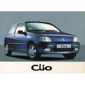 RENAULT CLIO 1998 [Svensk]
