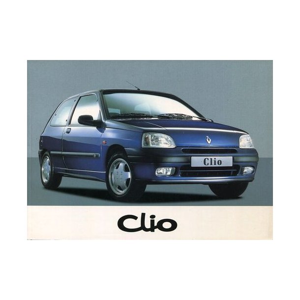 RENAULT CLIO 1998 [Svensk]