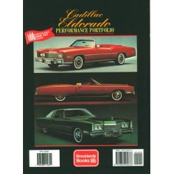 CADILLAC ELDORADO Performance Portfolio 1967-1978