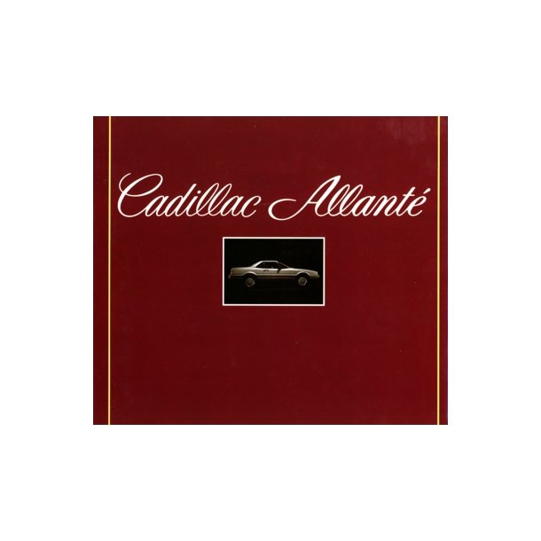 CADILLAC ALLANT&Eacute;