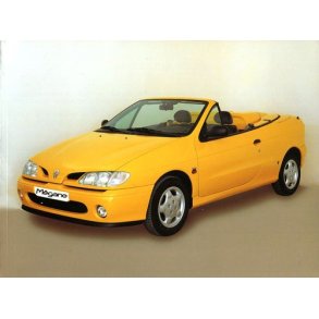 RENAULT MÉGANE 1998 CABRIOLET [Svensk]