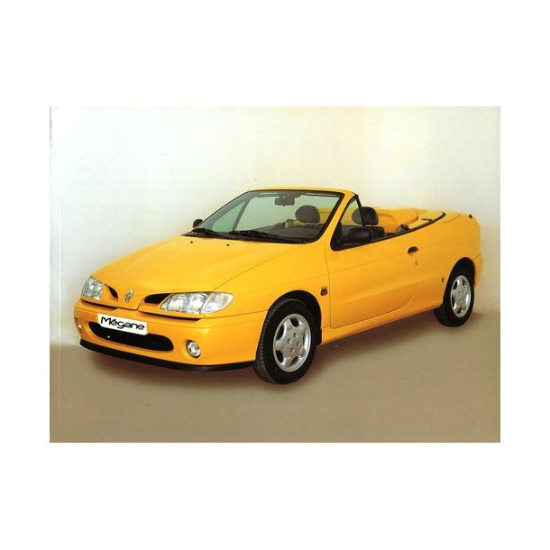 RENAULT M&Eacute;GANE 1998 CABRIOLET [Svensk]