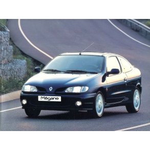 RENAULT MÉGANE 1998 COUPÉ [Svensk]