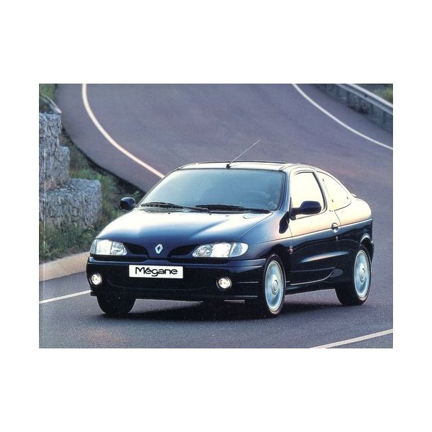 RENAULT M&Eacute;GANE 1998 COUP&Eacute; [Svensk]