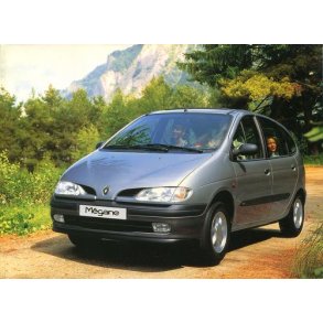 RENAULT MÉGANE 1998 SCÉNIC [Svensk]