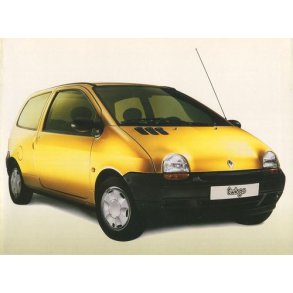 RENAULT TWINGO 1998 [Svensk]