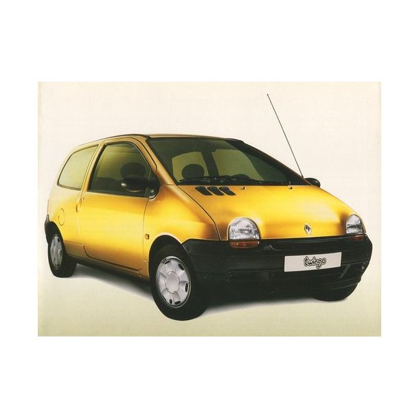 RENAULT TWINGO 1998 [Svensk]