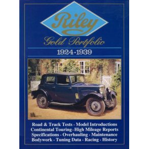 RILEY Gold Portfolio 1924-1939