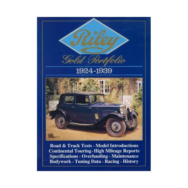 RILEY Gold Portfolio 1924-1939