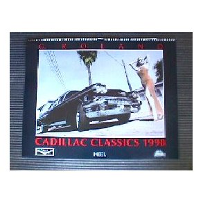 CADILLAC CLASSICS [Kalender 1998]