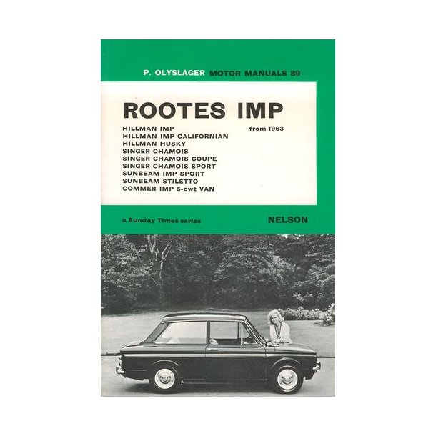 ROOTES IMP 1963 och senare