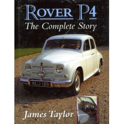 ROVER P4 - The Complete Story