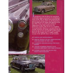 ROVER P4 - The Complete Story