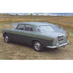 ROVER P5 AND P5B - The Complete Story