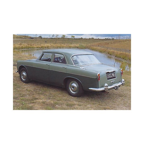 ROVER P5 AND P5B - The Complete Story