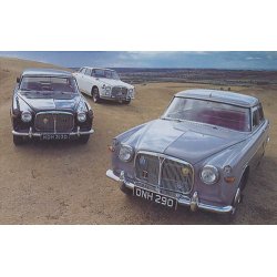 ROVER P5 AND P5B - The Complete Story