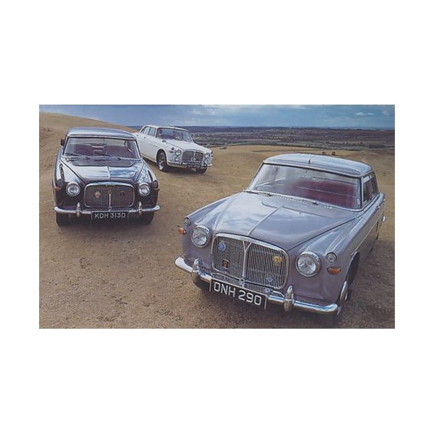 ROVER P5 AND P5B - The Complete Story