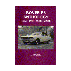 ROVER [P6] ANTHOLOGY 1963-1977 [2000-2200]